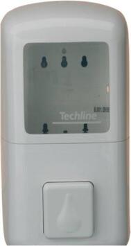 DISTRIBUTEUR MANUEL LOTION TECHLINE BLANC 1,25L
