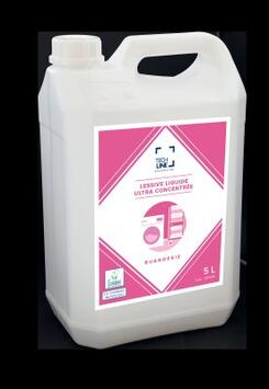 LESSIVE LIQUIDE ULTRA CONCENTREE TECHLINE ECOLABEL 5L