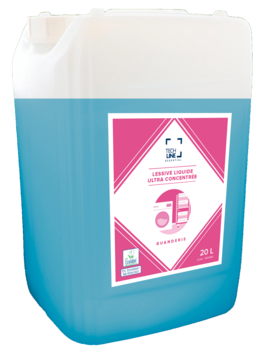 LESSIVE LIQUIDE ULTRA CONCENTREE ECOLABEL TECHLINE 20L