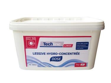 LESSIVE DOSES HYDROSOLUBLES TECHLINE X60