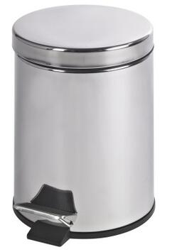 POUBELLE A PEDALE TECHLINE 3L INOX