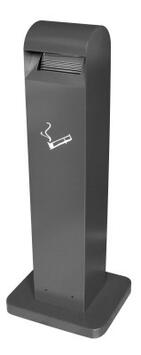CENDRIER TOTEM TECHLINE 12.5L GRIS