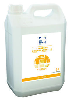 ADDITIF DE RINCAGE TOUTES EAUX TECHLINE 5L