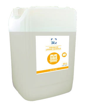DETERGENT LIQUIDE VAISSELLE EAU DOUCE TECHLINE 20L