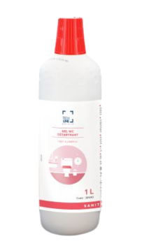GEL WC TECHLINE 1L