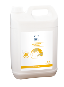 DETERGENT PLONGE MANUELLE TECHLINE 5L