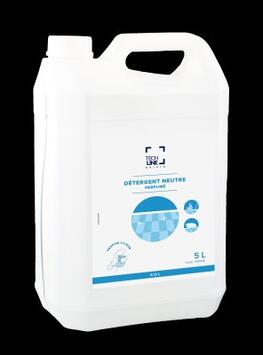 DETERGENT SOLS NEUTRE CITRON TECHLINE 5L