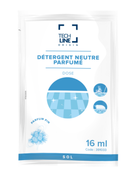 DETERGENT SOLS PIN TECHLINE 250X16ML