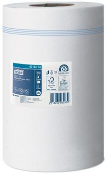 BOBINE DEVIDAGE CENTRAL TORK REFLEX M3 BLANC 200 FORMATS 2 PLIS 19,4X33,5CM ECOLABEL X9
