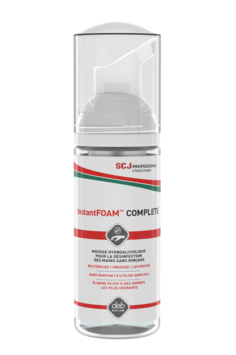 MOUSSE HYDROALCOOLIQUE INSTANTFOAM® COMPLETE FLACON 47ML X12