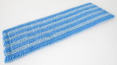 FRANGE DE LAVAGE MICRO-GLISS A LANGUETTES 40CM BLEU RAYE