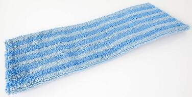 FRANGE DE LAVAGE MICRO-GLISS A POCHES 45CM BLEU RAYE