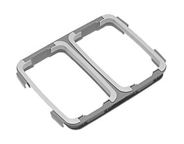 SEPARATEUR DE TRI SUPPORT SAC 2X70L TECHLINE