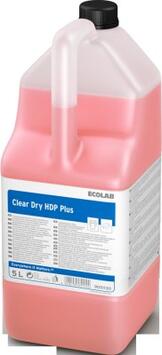 ADDITIF DE RINCAGE EAU DURE CLEAR DRY HDP PLUS 5L