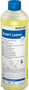 LIQUIDE VAISSELLE PLONGE ET SURFACES ASSERT LEMON 1L