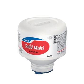 DETERGENT SOLID VAISSELLE EAU MI DURE SOLID MULTI 4,5KG X4