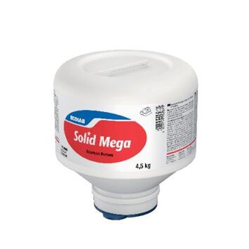DETERGENT SOLIDE VAISSELLE EAU DOUCE SOLID MEGA CHLORE 4.5KG X4