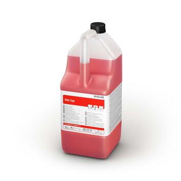 DETARTRANT SANITAIRES CONCENTRE INTO TOP ECOLAB 5L