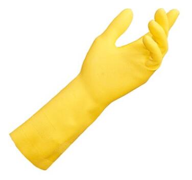 GANT MÉNAGE LATEX JAUNE VITAL 124 TAILLE L X1 PAIRE