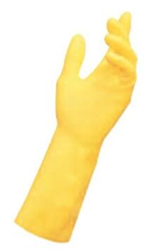 GANT MÉNAGE LATEX JAUNE VITAL 124 TAILLE XL X1 PAIRE