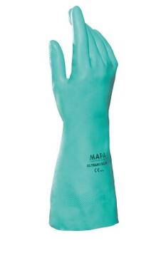 GANT NITRILE VERT ULTRANITRIL 492 TAILLE 6 X1 PAIRE