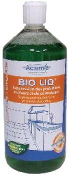 NETTOYANT DESODORISANT CANALISATIONS CUISINE BIOLIQ 1L