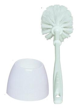 BROSSE WC ET SUPPORT BLANC THOMAS BROSSERIE