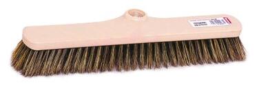 BALAI 30CM DOUILLE DROITE FIBRES SOIE GRISE