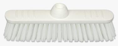 BALAI ALIMENTAIRE 29CM DOUILLE DROITE FIBRE SOUPLE BLANC