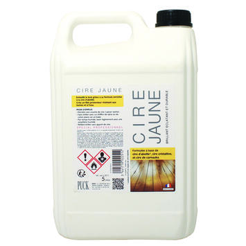 CIRE JAUNE PUCK 5L