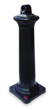 CENDRIER GROUDSKEEPER TUSCAN NOIR