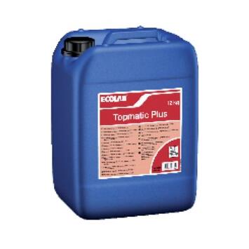 DETERGENT LIQUIDE VAISSELLE EAU DOUCE A MI-DURE TOPMATIC PLUS FR 12KG