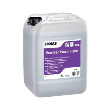 DETERGENT DESINFECTANT ALIMENTAIRE ECO BAC FOAM SUPER 10L