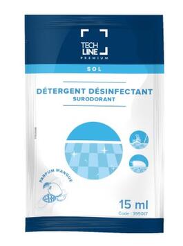 NETTOYANT DESINFECTANT SURODORANT  MANGUE TECHLINE 250X15ML