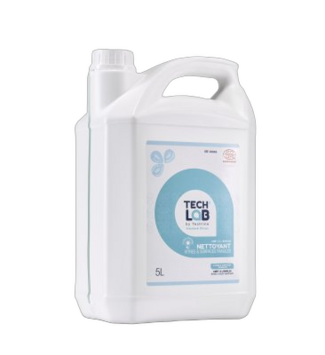 NETTOYANT VITRES ET SURFACES FRAGILES TECH'LAB ECOCERT 5L