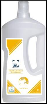 DETERGENT VAISSELLE MAIN ECOLABEL TECHLINE 1L