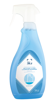 NETTOYANT CONCENTRE VITRES TECHLINE 750ML