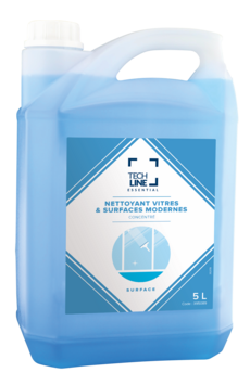 NETTOYANT CONCENTRE VITRES TECHLINE 5L