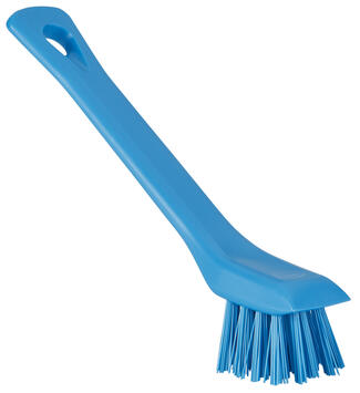 BROSSE REBORD GRATTANT 15CM FIBRES DURES BLEU