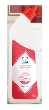 GEL WC JAVEL 3 EN 1 TECHLINE 750ML