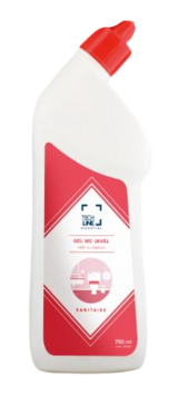 GEL WC JAVEL 3 EN 1 TECHLINE 750ML