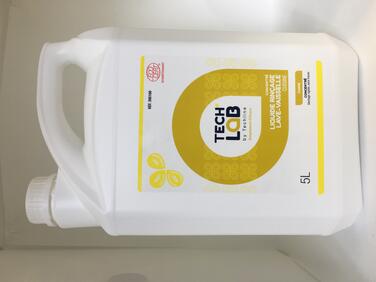 DETERGENT LIQUIDE VAISSELLE EAU DURE TECH'LAB ECOCERT 5L