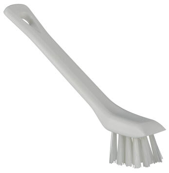 BROSSE REBORD GRATTANT 15CM FIBRES DURES BLANC