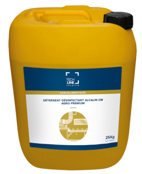 DEGRAISSANT DESINFECTANT MOUSSANT AGROALIMENTAIRE TECHLINE 25 KG
