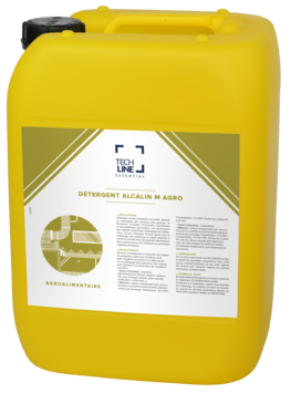 DEGRAISSANT MOUSSANT AGROALIMENTAIRE TECHLINE 24KG