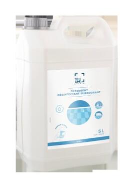 NETTOYANT DESINFECTANT SURODORANT CITRON TECHLINE 5L
