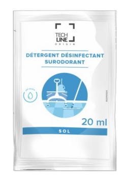 NETTOYANT DESINFECTANT SURODORANT CITRON TECHLINE 250X20ML