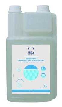 NETTOYANT DESINFECTANT SURODORANT POMME TECHLINE 1L DOSEUR