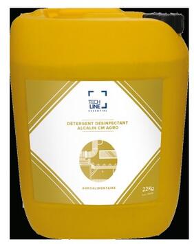 DEGRAISSANT DESINFECTANT MOUSSANT AGROALIMENTAIRE TECHLINE 22KG