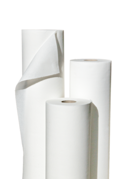 DRAP EXAMEN TECHLINE BLANC OUATE GAUFRÉ 135 FORMATS 60X34CM X9